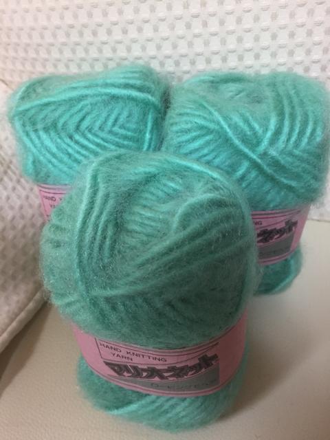 952.未使用☆モヘア毛糸☆明るいグリーン☆3玉 < ペット/手芸/園芸  952.未使用☆モヘア毛糸☆明るいグリーン☆3玉  < ペット/手芸/園芸の
