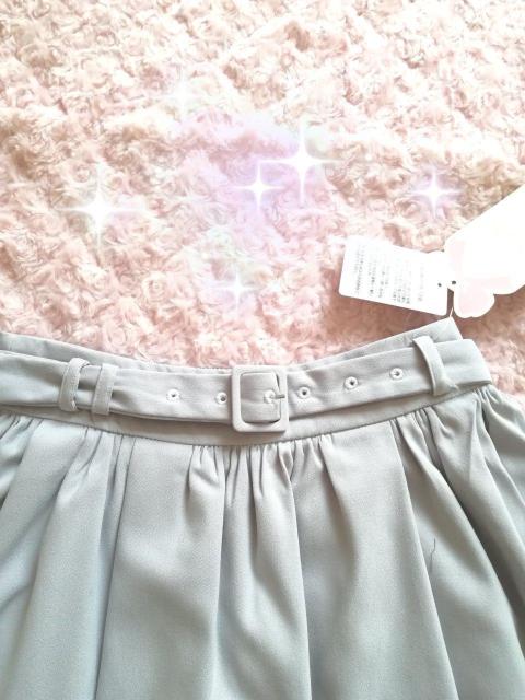 新品☆プライムパターン*ウエストベルトレースフレアスカート < ブランド  新品☆プライムパターン*ウエストベルトレースフレアスカート < ブランドの