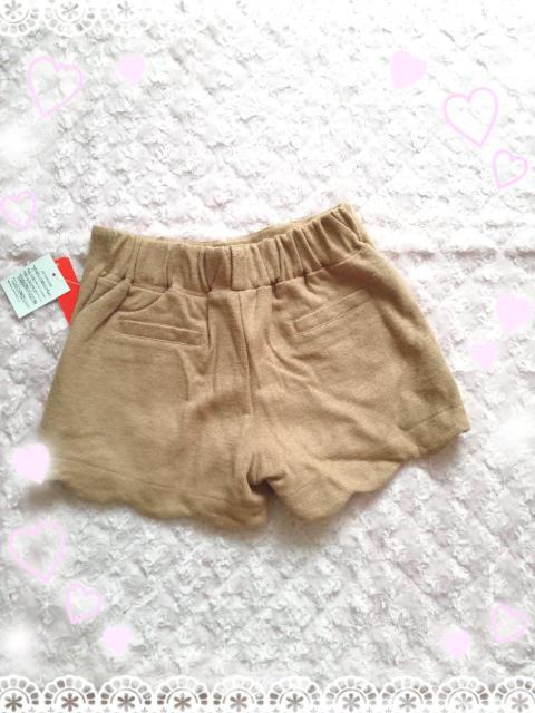 新品☆Momo*裾スカラップショートパンツ < 女性ファッション 新品☆Momo*裾スカラップショートパンツ < 女性ファッションの