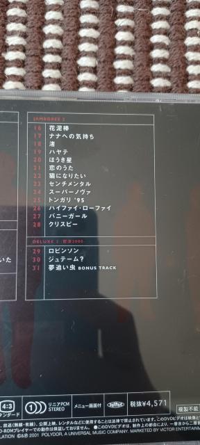 XsbcuW{[EfbNX~LIVE CHRONICLE 1991-2000~v[DVD]  ^gObY 