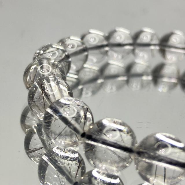 《No.321》天然石ブラックルチルクォーツ ブラジル産 < 女性アクセサリー/時計  《No.321》天然石ブラックルチルクォーツ ブラジル産 < 女性アクセサリー/時計の