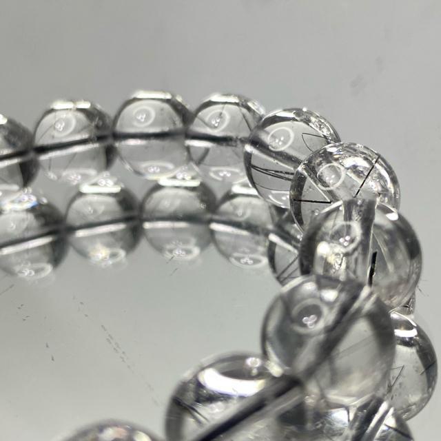 《No.321》天然石ブラックルチルクォーツ ブラジル産 < 女性アクセサリー/時計  《No.321》天然石ブラックルチルクォーツ ブラジル産 < 女性アクセサリー/時計の