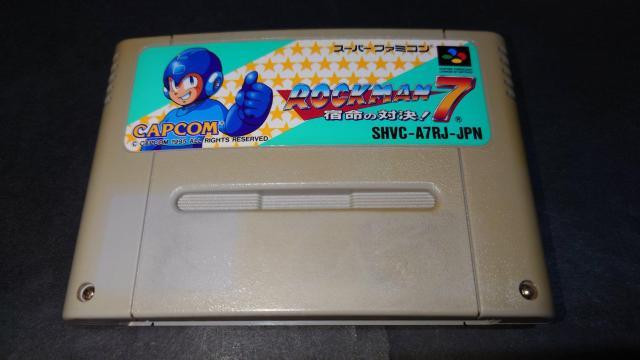 SFC ロックマン7 宿命の対決! / スーパーファミコン < ゲーム本体/ソフト  SFC ロックマン7 宿命の対決! / スーパーファミコン  < ゲーム本体/ソフトの