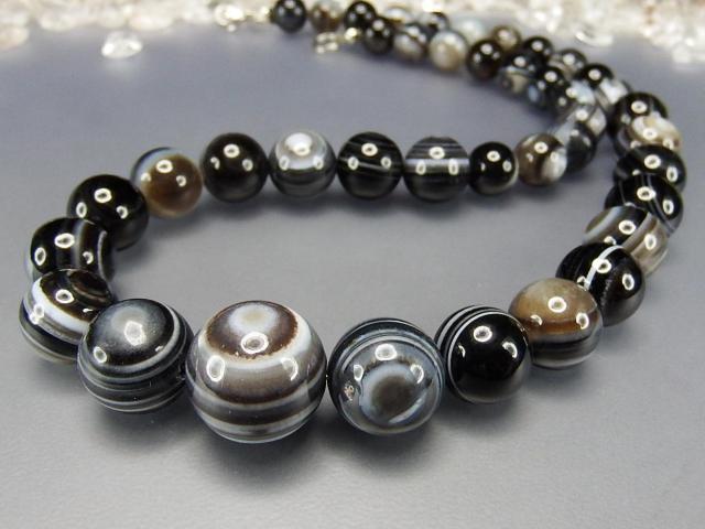 天眼石10mm16mmメンズネックレスワイヤー仕上げ天神の眼魔除け < 男性アクセサリー/時計  天眼石10mm16mmメンズネックレスワイヤー仕上げ天神の眼魔除け < 男性アクセサリー/時計の