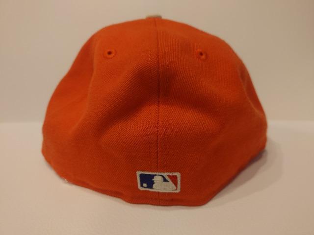 NEW ERA 59FIFTY FEAR OF GOD 7 3/8 orange フィアオブゴッド < 男性ファッション  NEW ERA 59FIFTY FEAR OF GOD 7 3/8 orange フィアオブゴッド < 男性ファッションの