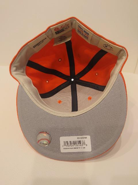 NEW ERA 59FIFTY FEAR OF GOD 7 3/8 orange フィアオブゴッド < 男性ファッション  NEW ERA 59FIFTY FEAR OF GOD 7 3/8 orange フィアオブゴッド < 男性ファッションの