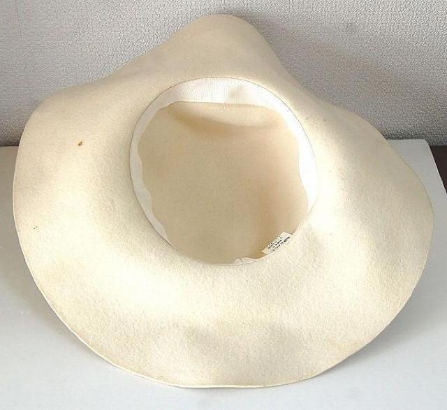 ◆ハット GRACE 58cm位 女性用 フリーサイズ ウール100% < 女性ファッション  ◆ハット GRACE 58cm位 女性用 フリーサイズ ウール100% < 女性ファッションの