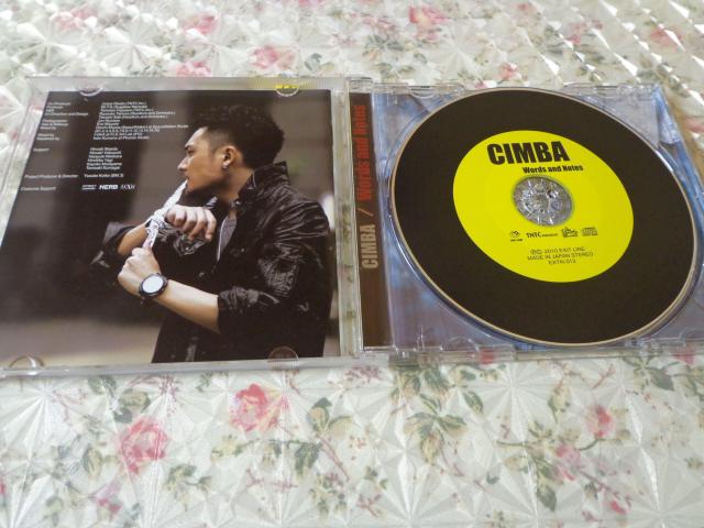 CD ★ CIMBA「Words and Notes 」★ CD、Blu-ray、DVD 2枚で送料180円 < CD/DVD/ビデオ  CD ★ CIMBA「Words and Notes 」★ CD、Blu-ray、DVD 2枚で送料180円 < CD/DVD/ビデオの