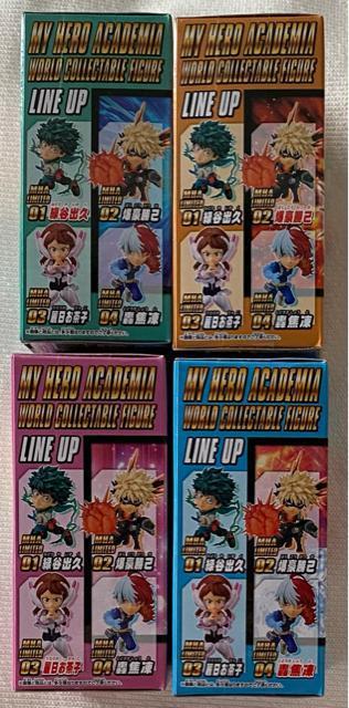 僕のヒーローアカデミア ワールドコレクタブルフィギュア 【1社限定】 緑谷出久 爆豪勝己 麗日お茶子 轟焦凍 全4種 < アニメ/コミック/キャラクター  僕のヒーローアカデミア ワールドコレクタブルフィギュア 【1社限定】 緑谷出久 爆豪勝己 麗日お茶子 轟焦凍 全4種 < アニメ/コミック/キャラクターの