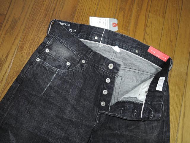 新品 DELUXE デラックス ダメージ加工 デニム S ブラック W30L32 SAVAGE ROCKER - Black < ブランド  新品 DELUXE デラックス ダメージ加工 デニム S ブラック W30L32 SAVAGE ROCKER - Black < ブランドの