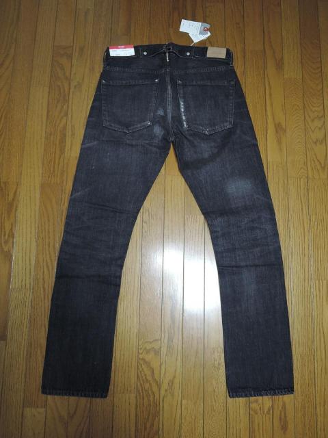 新品 DELUXE デラックス ダメージ加工 デニム S ブラック W30L32 SAVAGE ROCKER - Black < ブランド  新品 DELUXE デラックス ダメージ加工 デニム S ブラック W30L32 SAVAGE ROCKER - Black < ブランドの