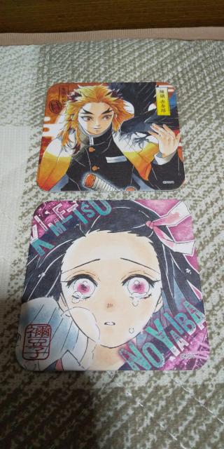 鬼滅の刃  アートコースター  1パック(5枚セット) < アニメ/コミック/キャラクター  鬼滅の刃  アートコースター  1パック(5枚セット) < アニメ/コミック/キャラクターの