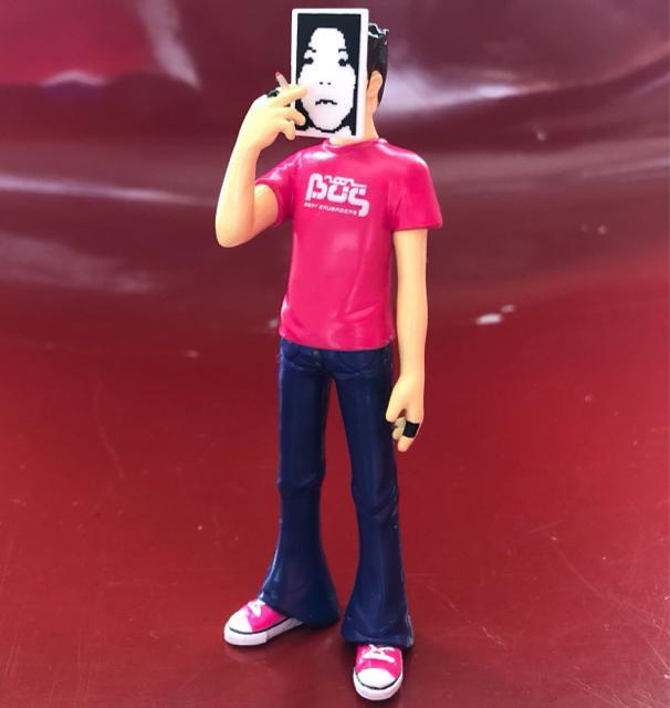 《BEAT CRUSADERS》フィギュア ビートクルセイダース ハイスタ デザイナーズトイ ヴィンテージ ミュージシャントイ < ホビー  《BEAT CRUSADERS》フィギュア ビートクルセイダース ハイスタ デザイナーズトイ ヴィンテージ ミュージシャントイ  < ホビーの