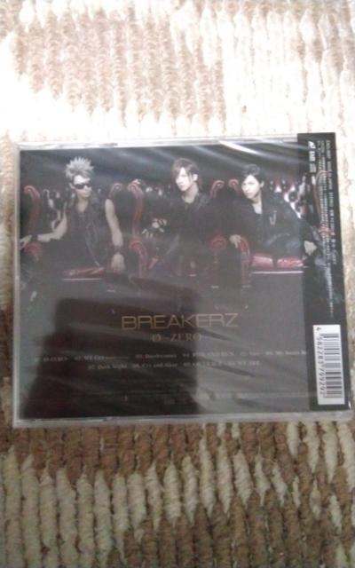 BREAKERZ   −ZERO− < CD/DVD/ビデオ  BREAKERZ   −ZERO− < CD/DVD/ビデオの
