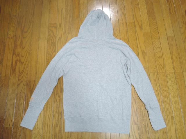 TMT MALIBU LOGO パーカー S 灰 薄手 マリブロゴ カットソー BIG HOLIDAY MALIBU < ブランド  TMT MALIBU LOGO パーカー S 灰 薄手 マリブロゴ カットソー BIG HOLIDAY MALIBU < ブランドの