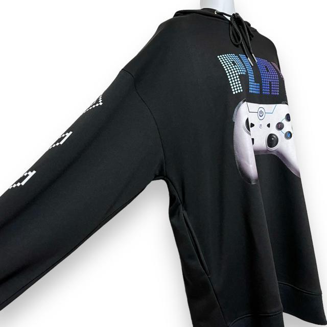 【新品/LISTEN FLAVOR】猫耳付ゲーミングフーディー < ブランド  【新品/LISTEN FLAVOR】猫耳付ゲーミングフーディー < ブランドの