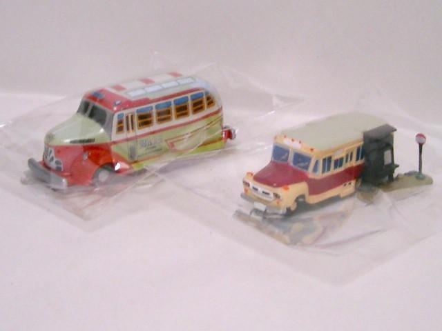 ◎レトロ ミニボンネットバス 2台 < ホビー  ◎レトロ ミニボンネットバス 2台  < ホビーの