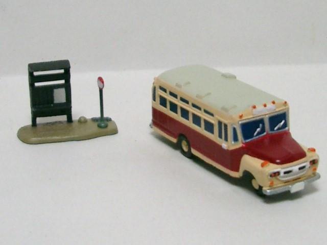 ◎レトロ ミニボンネットバス 2台 < ホビー  ◎レトロ ミニボンネットバス 2台 < ホビーの