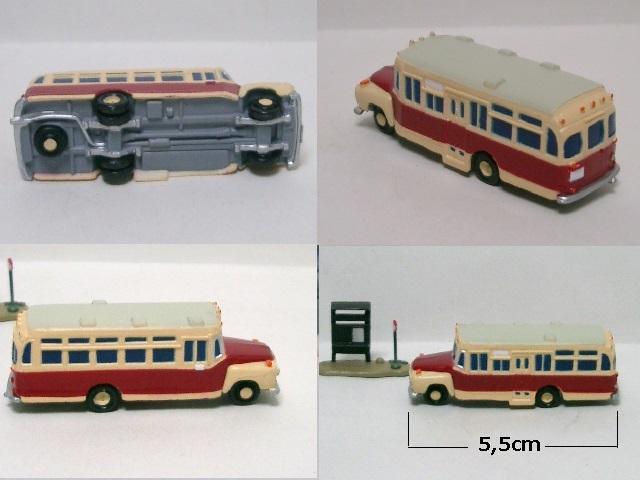 ◎レトロ ミニボンネットバス 2台 < ホビー  ◎レトロ ミニボンネットバス 2台 < ホビーの