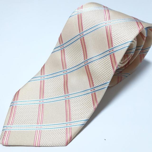 美品 ネクタイ FLAMBOYANT ストライプ 明るめ 535 < 男性ファッション  美品 ネクタイ FLAMBOYANT ストライプ 明るめ 535  < 男性ファッションの