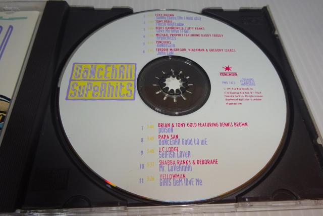 DANCEHALL SUPERHITS(輸入盤)★RAP★Foxy Brown/Tony Rebel★2枚同梱270円 < CD/DVD/ビデオ  DANCEHALL SUPERHITS(輸入盤)★RAP★Foxy Brown/Tony Rebel★2枚同梱270円 < CD/DVD/ビデオの