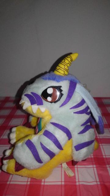 デジタルモンスター ガブモン ぬいぐるみ アミューズメント 正規品 Bランク デジモン < アニメ/コミック/キャラクター  デジタルモンスター ガブモン ぬいぐるみ アミューズメント 正規品 Bランク デジモン < アニメ/コミック/キャラクターの