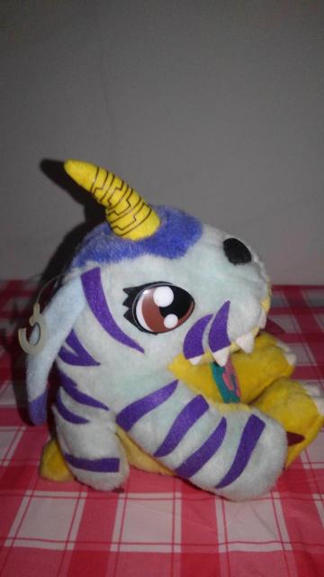 デジタルモンスター ガブモン ぬいぐるみ アミューズメント 正規品 Bランク デジモン < アニメ/コミック/キャラクター  デジタルモンスター ガブモン ぬいぐるみ アミューズメント 正規品 Bランク デジモン < アニメ/コミック/キャラクターの