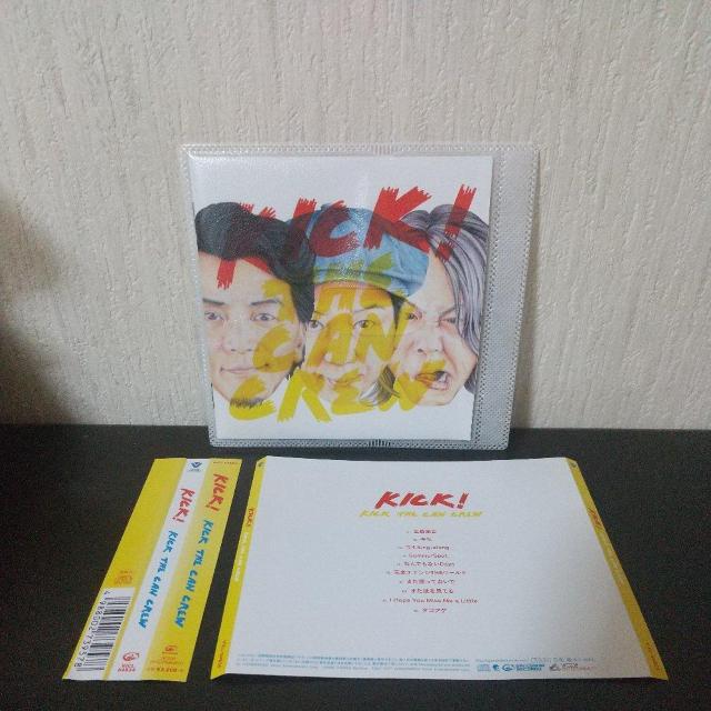 KICK THE CAN CREWwKICK!xKREVA MCU LITTLE   CD/DVD/rfI 