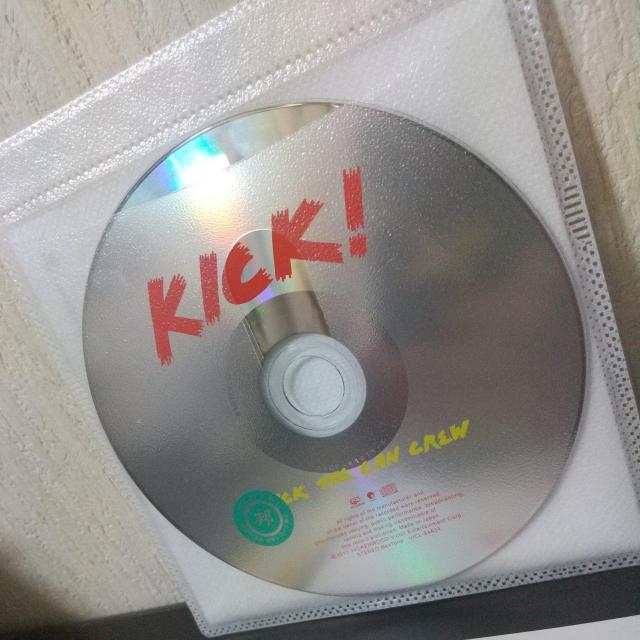 KICK THE CAN CREWwKICK!xKREVA MCU LITTLE  CD/DVD/rfI 