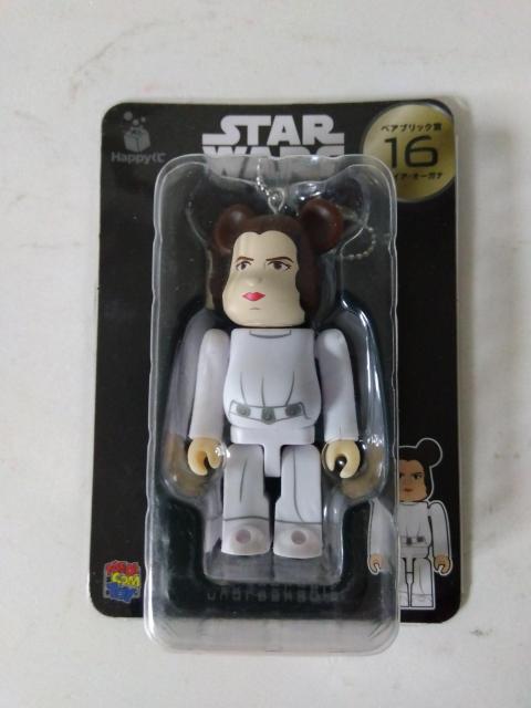 フィギュア マーベル スター・ウォーズ ベアブリック賞 16 レイア・オーガナ  Happyくじ < ホビー  フィギュア マーベル スター・ウォーズ ベアブリック賞 16 レイア・オーガナ  Happyくじ  < ホビーの
