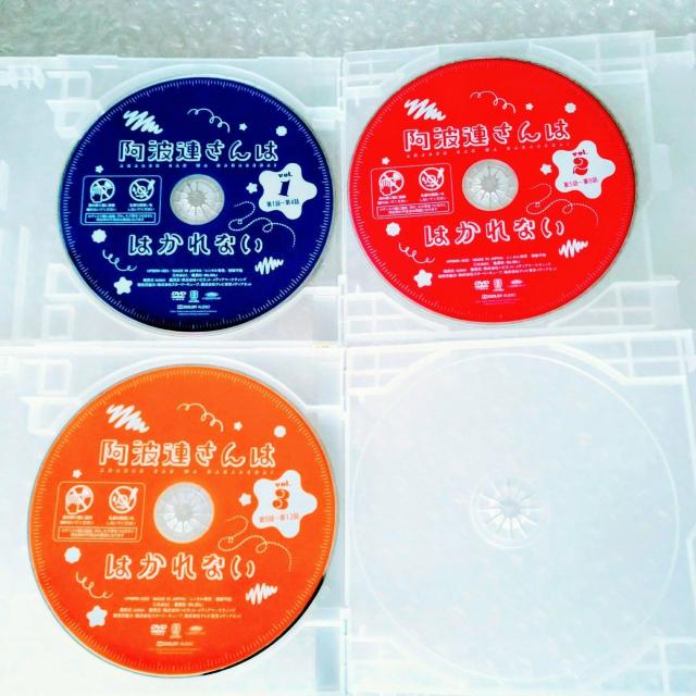 DVD「阿波連さんははかれない 全3巻」レンタル落ち ジャケットなし < CD/DVD/ビデオ  DVD「阿波連さんははかれない 全3巻」レンタル落ち ジャケットなし < CD/DVD/ビデオの