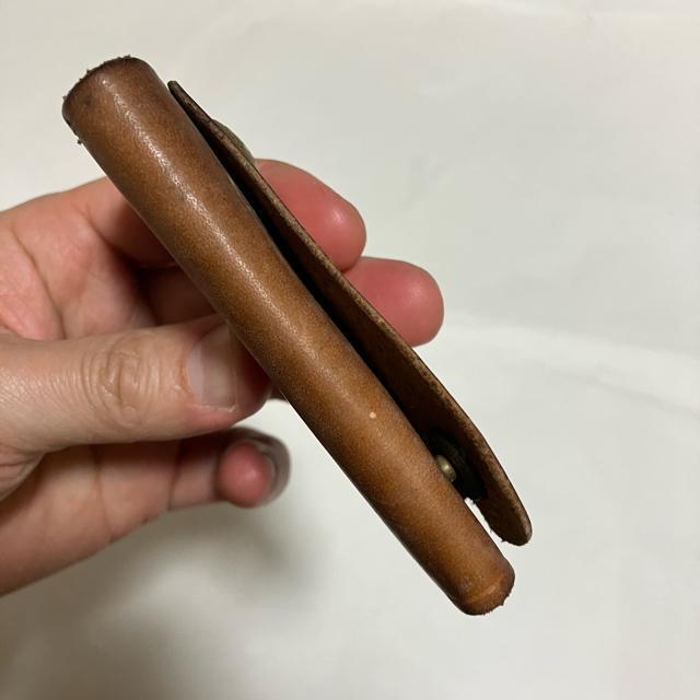 【IL BISONTE / イルビゾンテ】 本革 / 4連キーケース / 茶 < ブランド  【IL BISONTE / イルビゾンテ】 本革 / 4連キーケース / 茶 < ブランドの
