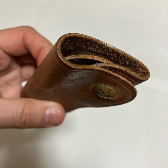 【IL BISONTE / イルビゾンテ】 本革 / 4連キーケース / 茶 < ブランド  【IL BISONTE / イルビゾンテ】 本革 / 4連キーケース / 茶 < ブランドの