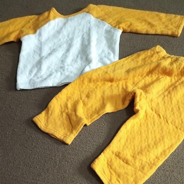 80サイズ パジャマ上下 長袖長パンツ < キッズ/ベビー 80サイズ パジャマ上下 長袖長パンツ < キッズ/ベビーの