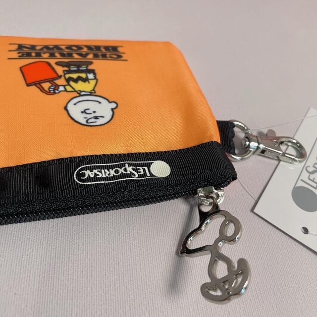 新品 LeSportsac レスポートサック スヌーピー SNOOPY オレンジ&ピンク 小銭入れ コインケース キーコインポーチ < 女性ファッション  新品 LeSportsac レスポートサック スヌーピー SNOOPY オレンジ&ピンク 小銭入れ コインケース キーコインポーチ < 女性ファッションの