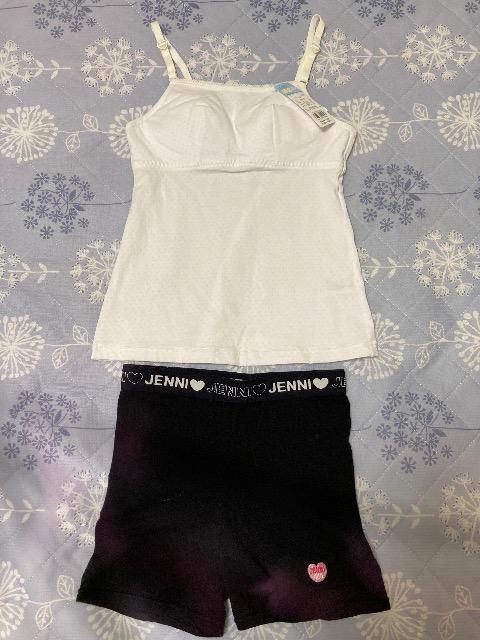 新品タグ付ルシアン部活ブラ/くろぱんコラボJENNIの見せパン(ショート丈) < ブランド  新品タグ付ルシアン部活ブラ/くろぱんコラボJENNIの見せパン(ショート丈) < ブランドの