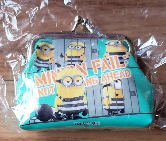 ミニオン☆ミニがま口(グリーン) < アニメ/コミック/キャラクター  ミニオン☆ミニがま口(グリーン)  < アニメ/コミック/キャラクターの