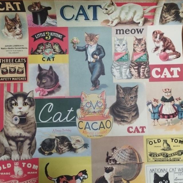 猫のビンテージデザインポスター < ホビー  猫のビンテージデザインポスター < ホビーの