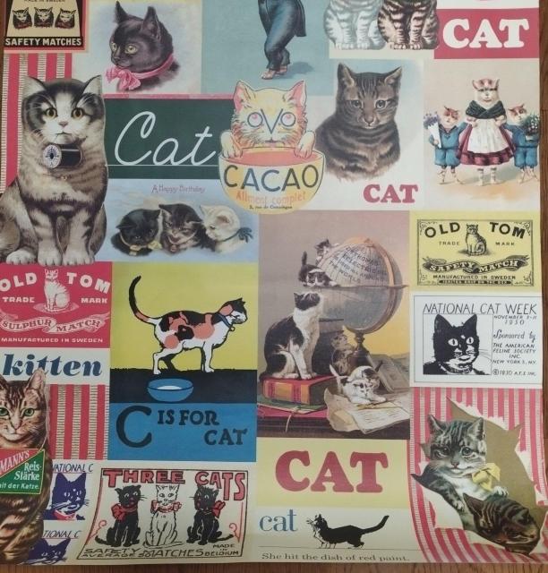 猫のビンテージデザインポスター < ホビー  猫のビンテージデザインポスター < ホビーの