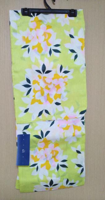 凪(NAGI)★紫陽花柄の浴衣 イエロー < 女性ファッション 凪(NAGI)★紫陽花柄の浴衣 イエロー < 女性ファッションの