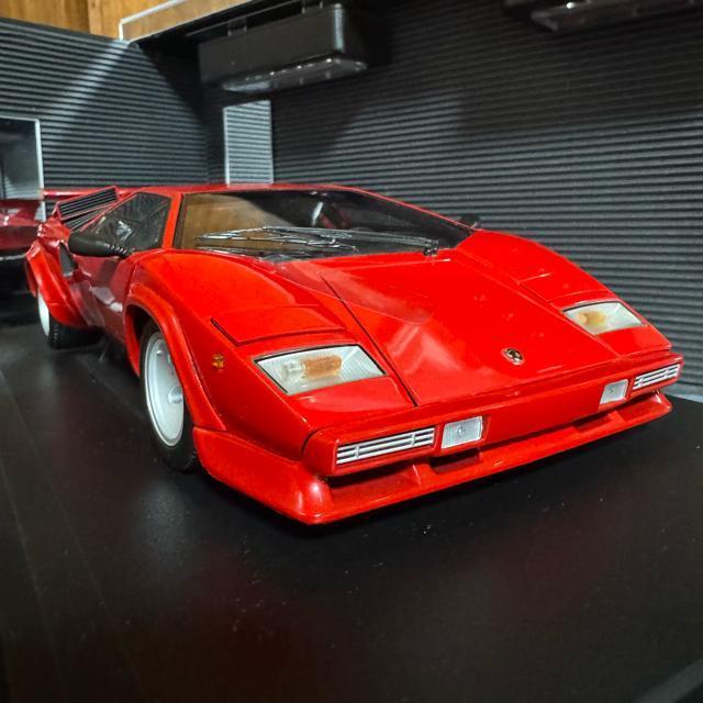 絶版未展示品 京商 1/18 ランボルギーニ カウンタック LP500 レッド < ホビー  絶版未展示品 京商 1/18 ランボルギーニ カウンタック LP500 レッド  < ホビーの