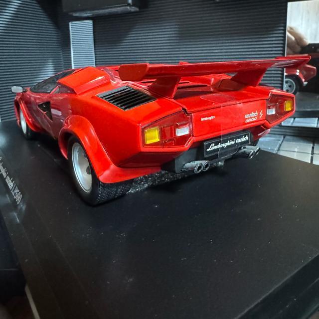 絶版未展示品 京商 1/18 ランボルギーニ カウンタック LP500 レッド < ホビー  絶版未展示品 京商 1/18 ランボルギーニ カウンタック LP500 レッド < ホビーの
