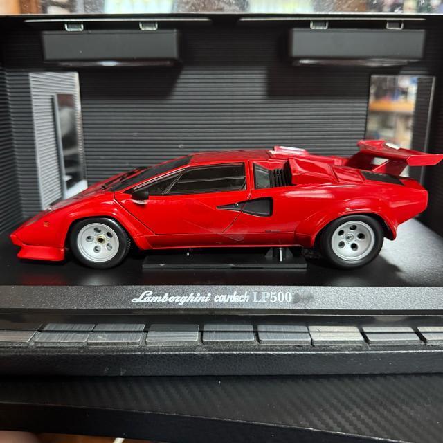 絶版未展示品 京商 1/18 ランボルギーニ カウンタック LP500 レッド < ホビー  絶版未展示品 京商 1/18 ランボルギーニ カウンタック LP500 レッド < ホビーの