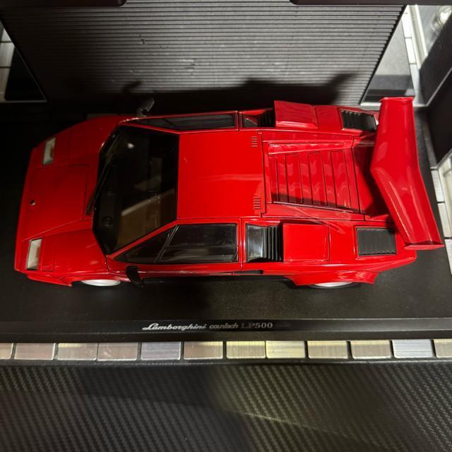 絶版未展示品 京商 1/18 ランボルギーニ カウンタック LP500 レッド < ホビー  絶版未展示品 京商 1/18 ランボルギーニ カウンタック LP500 レッド < ホビーの