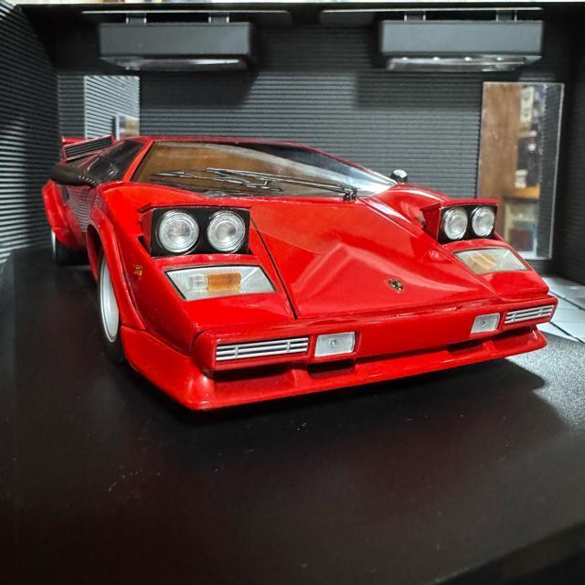絶版未展示品 京商 1/18 ランボルギーニ カウンタック LP500 レッド < ホビー  絶版未展示品 京商 1/18 ランボルギーニ カウンタック LP500 レッド < ホビーの