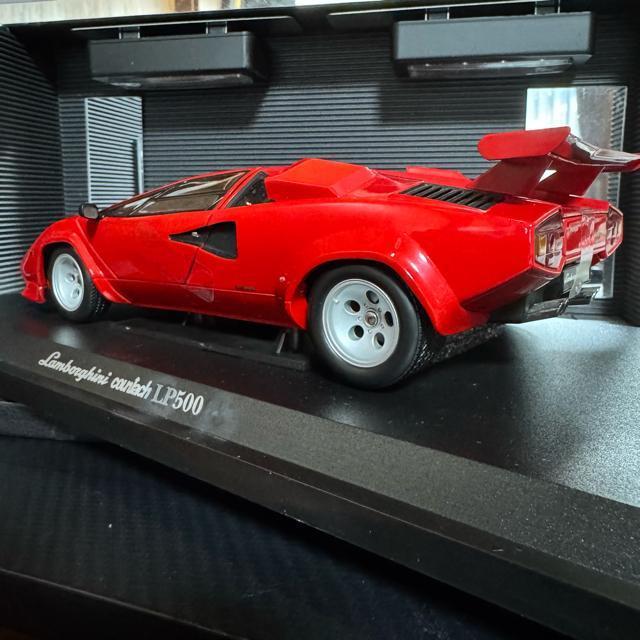 絶版未展示品 京商 1/18 ランボルギーニ カウンタック LP500 レッド < ホビー  絶版未展示品 京商 1/18 ランボルギーニ カウンタック LP500 レッド < ホビーの