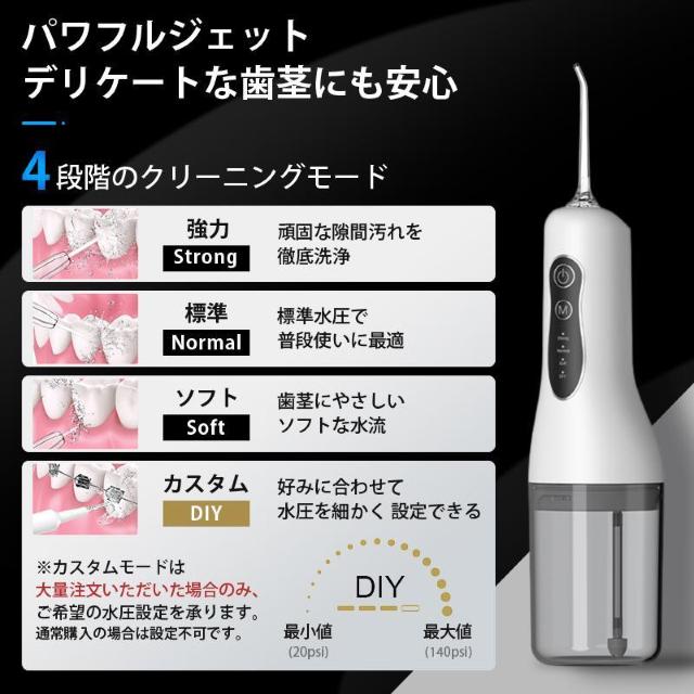 口腔洗浄器 口腔洗浄機 コードレス 防水 口内洗浄 ジェット ウォーターフロッサー 歯磨き 歯間 汚れ 歯垢 歯周ポケット 口臭 < インテリア/ライフ  口腔洗浄器 口腔洗浄機 コードレス 防水 口内洗浄 ジェット ウォーターフロッサー 歯磨き 歯間 汚れ 歯垢 歯周ポケット 口臭 < インテリア/ライフの