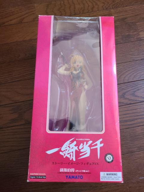 一騎当千 ストーリー・イメージ・フィギュアEX < アニメ/コミック/キャラクター 一騎当千 ストーリー・イメージ・フィギュアEX < アニメ/コミック/キャラクターの