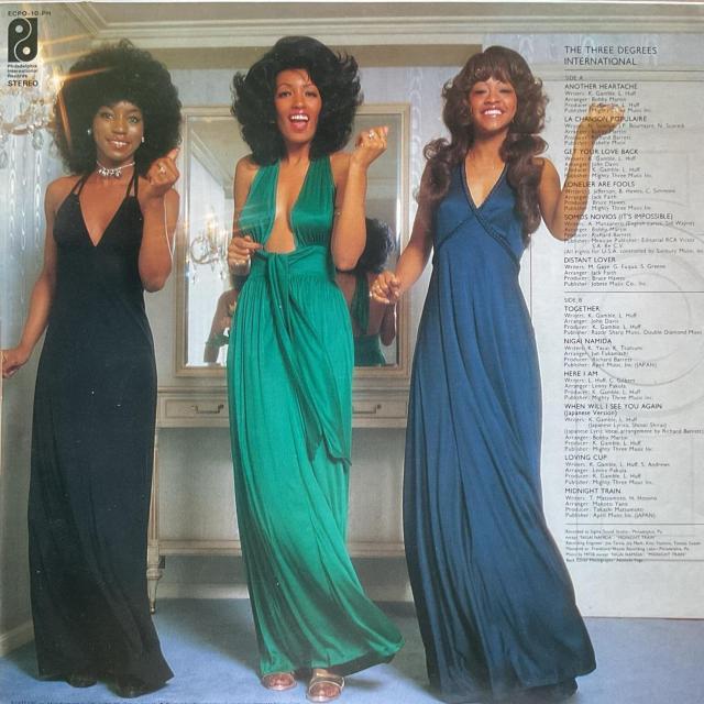 International/ The Three Degrees < CD/DVD/ビデオ International/ The Three Degrees < CD/DVD/ビデオの