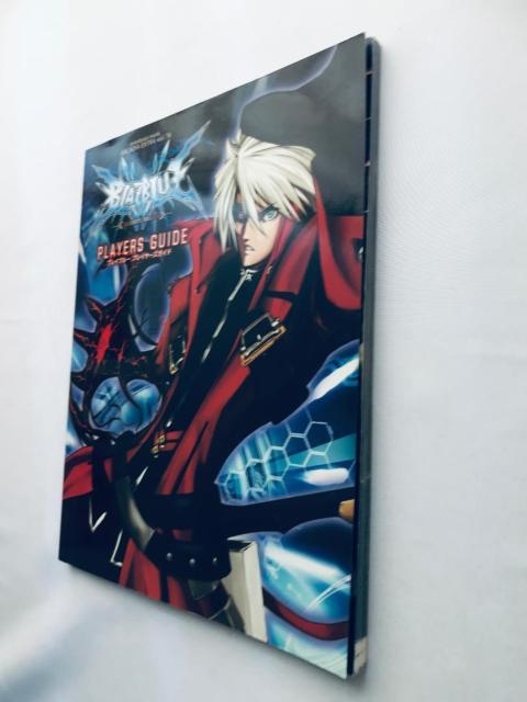 ブレイブルー プレイヤーズガイド BLAZBLUE CALAMITY TRIGGER PLAYERS GUIDE Book < ゲーム本体/ソフト ブレイブルー プレイヤーズガイド BLAZBLUE CALAMITY TRIGGER PLAYERS GUIDE Book < ゲーム本体/ソフトの